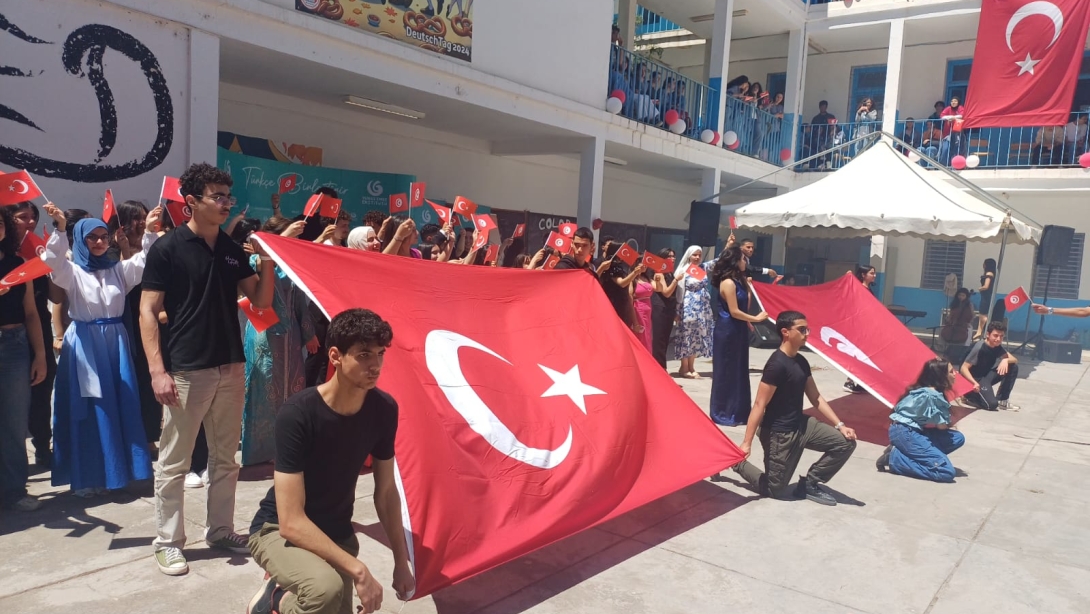 TUNUS'TA TÜRKİYE RÜZGÂRI