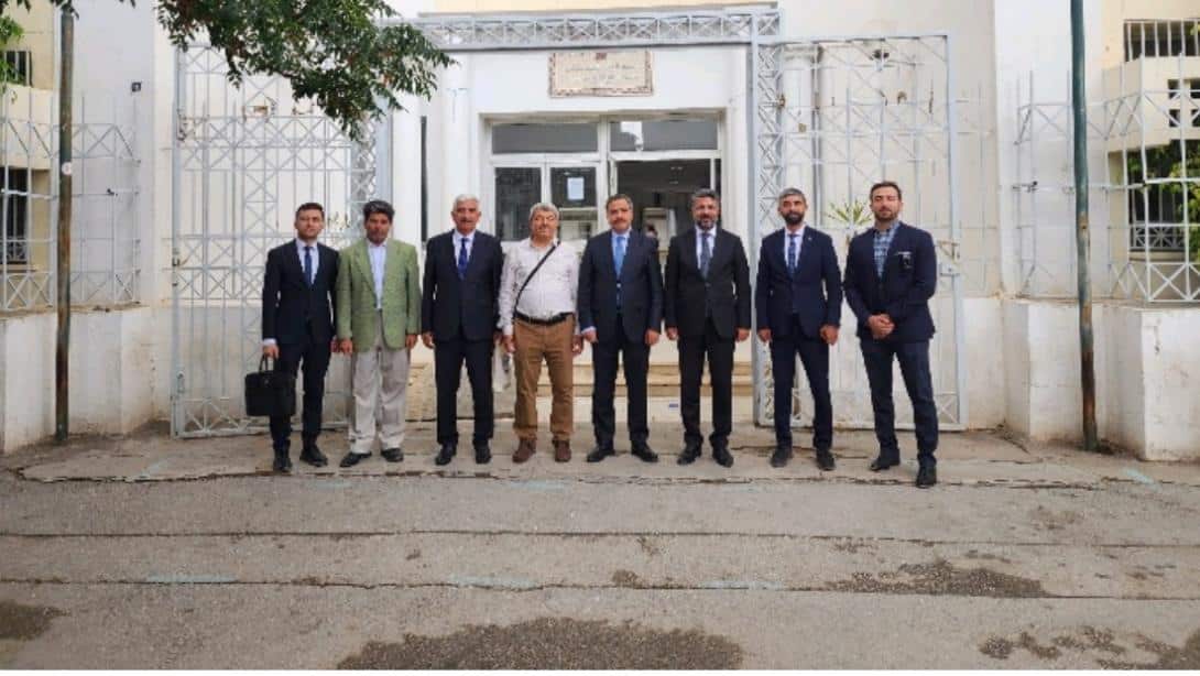 Malatya Turgut Özal Üniversitesi, Tunus Üniversitesi ve Monastır Üniversitesi arasında işbirliği görüşmeleri gerçekleşti.